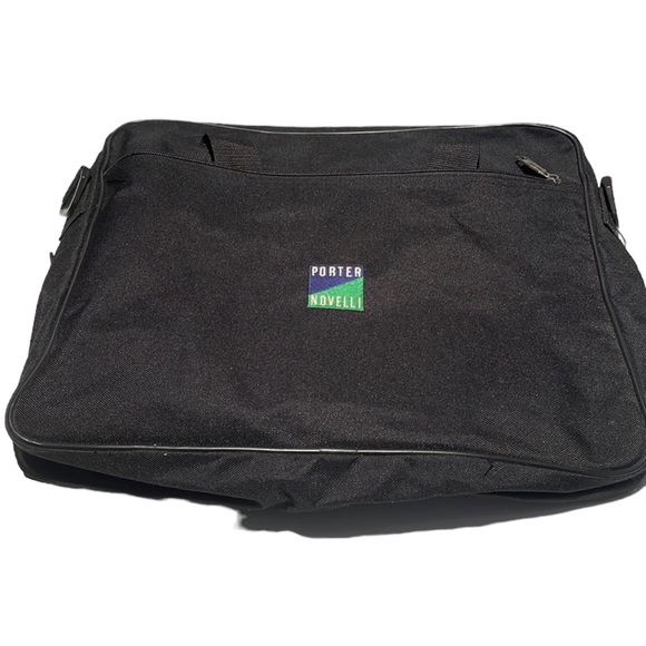 Canvas laptop bag/briefcase. GC. - Picture 1 of 3